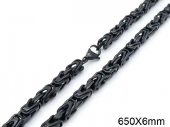 HY Wholesale Chain Jewelry 316 Stainless Steel Necklace Chain-HY0150N0248