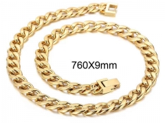 HY Wholesale Chain Jewelry 316 Stainless Steel Necklace Chain-HY0150N0413