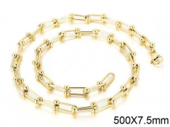 HY Wholesale Chain Jewelry 316 Stainless Steel Necklace Chain-HY0150N0327