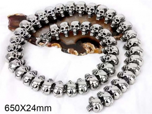 HY Wholesale Necklaces Stainless Steel 316L Jewelry Necklaces-HY0150N0001