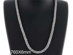 HY Wholesale Chain Jewelry 316 Stainless Steel Necklace Chain-HY0150N0562