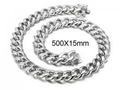 HY Wholesale Chain Jewelry 316 Stainless Steel Necklace Chain-HY0150N0452