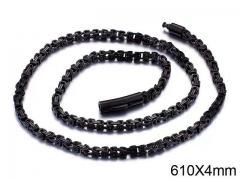 HY Wholesale Chain Jewelry 316 Stainless Steel Necklace Chain-HY0150N0994