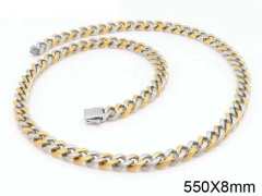 HY Wholesale Chain Jewelry 316 Stainless Steel Necklace Chain-HY0150N0101
