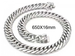 HY Wholesale Chain Jewelry 316 Stainless Steel Necklace Chain-HY0150N0430