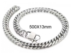 HY Wholesale Chain Jewelry 316 Stainless Steel Necklace Chain-HY0150N0422