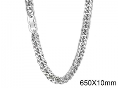 HY Wholesale Chain Jewelry 316 Stainless Steel Necklace Chain-HY0150N0092