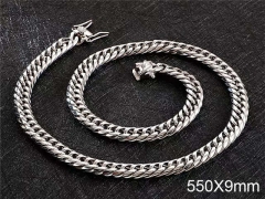 HY Wholesale Chain Jewelry 316 Stainless Steel Necklace Chain-HY0150N0733