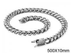 HY Wholesale Chain Jewelry 316 Stainless Steel Necklace Chain-HY0150N0294