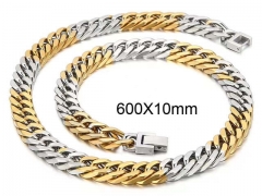 HY Wholesale Chain Jewelry 316 Stainless Steel Necklace Chain-HY0150N0396
