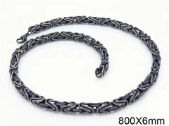 HY Wholesale Chain Jewelry 316 Stainless Steel Necklace Chain-HY0150N0259