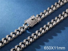 HY Wholesale Chain Jewelry 316 Stainless Steel Necklace Chain-HY0150N0789
