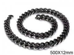 HY Wholesale Chain Jewelry 316 Stainless Steel Necklace Chain-HY0150N0625