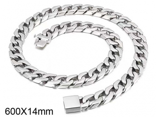 HY Wholesale Chain Jewelry 316 Stainless Steel Necklace Chain-HY0150N0595