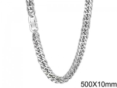 HY Wholesale Chain Jewelry 316 Stainless Steel Necklace Chain-HY0150N0089