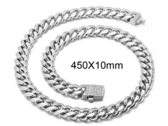 HY Wholesale Chain Jewelry 316 Stainless Steel Necklace Chain-HY0150N0278