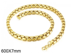 HY Wholesale Chain Jewelry 316 Stainless Steel Necklace Chain-HY0150N0592
