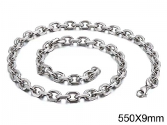 HY Wholesale Chain Jewelry 316 Stainless Steel Necklace Chain-HY0150N1019