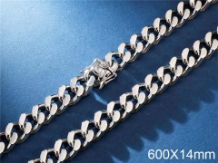 HY Wholesale Chain Jewelry 316 Stainless Steel Necklace Chain-HY0150N0752