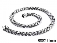 HY Wholesale Chain Jewelry 316 Stainless Steel Necklace Chain-HY0150N0770