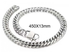 HY Wholesale Chain Jewelry 316 Stainless Steel Necklace Chain-HY0150N0421