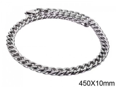 HY Wholesale Chain Jewelry 316 Stainless Steel Necklace Chain-HY0150N0877