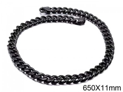 HY Wholesale Chain Jewelry 316 Stainless Steel Necklace Chain-HY0150N0846