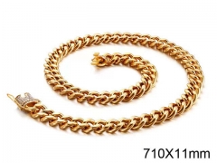 HY Wholesale Chain Jewelry 316 Stainless Steel Necklace Chain-HY0150N0796