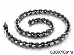 HY Wholesale Chain Jewelry 316 Stainless Steel Necklace Chain-HY0150N0815