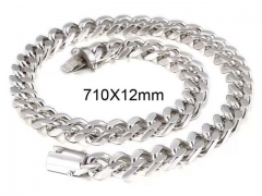HY Wholesale Chain Jewelry 316 Stainless Steel Necklace Chain-HY0150N0643