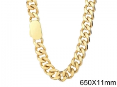 HY Wholesale Chain Jewelry 316 Stainless Steel Necklace Chain-HY0150N0034