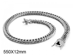HY Wholesale Chain Jewelry 316 Stainless Steel Necklace Chain-HY0150N0757