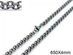 HY Wholesale Chain Jewelry 316 Stainless Steel Necklace Chain-HY0150N0821