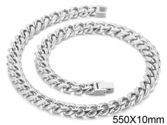 HY Wholesale Chain Jewelry 316 Stainless Steel Necklace Chain-HY0150N0174