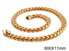 HY Wholesale Chain Jewelry 316 Stainless Steel Necklace Chain-HY0150N0776