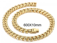 HY Wholesale Chain Jewelry 316 Stainless Steel Necklace Chain-HY0150N0168
