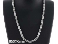 HY Wholesale Chain Jewelry 316 Stainless Steel Necklace Chain-HY0150N0560