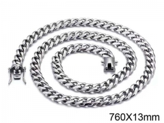 HY Wholesale Chain Jewelry 316 Stainless Steel Necklace Chain-HY0150N0990