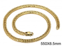 HY Wholesale Chain Jewelry 316 Stainless Steel Necklace Chain-HY0150N0468