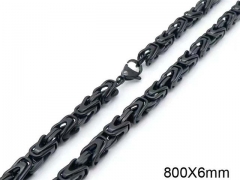 HY Wholesale Chain Jewelry 316 Stainless Steel Necklace Chain-HY0150N0251