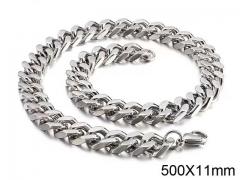HY Wholesale Chain Jewelry 316 Stainless Steel Necklace Chain-HY0150N0687