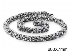 HY Wholesale Chain Jewelry 316 Stainless Steel Necklace Chain-HY0150N1008