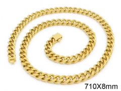 HY Wholesale Chain Jewelry 316 Stainless Steel Necklace Chain-HY0150N0120