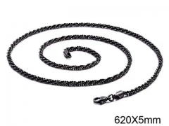 HY Wholesale Chain Jewelry 316 Stainless Steel Necklace Chain-HY0150N0300