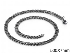 HY Wholesale Chain Jewelry 316 Stainless Steel Necklace Chain-HY0150N0699