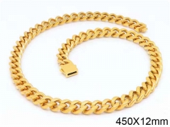 HY Wholesale Chain Jewelry 316 Stainless Steel Necklace Chain-HY0150N0131