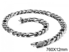 HY Wholesale Chain Jewelry 316 Stainless Steel Necklace Chain-HY0150N0809