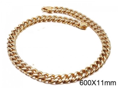 HY Wholesale Chain Jewelry 316 Stainless Steel Necklace Chain-HY0150N0840