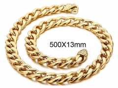 HY Wholesale Chain Jewelry 316 Stainless Steel Necklace Chain-HY0150N0650