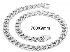 HY Wholesale Chain Jewelry 316 Stainless Steel Necklace Chain-HY0150N0420